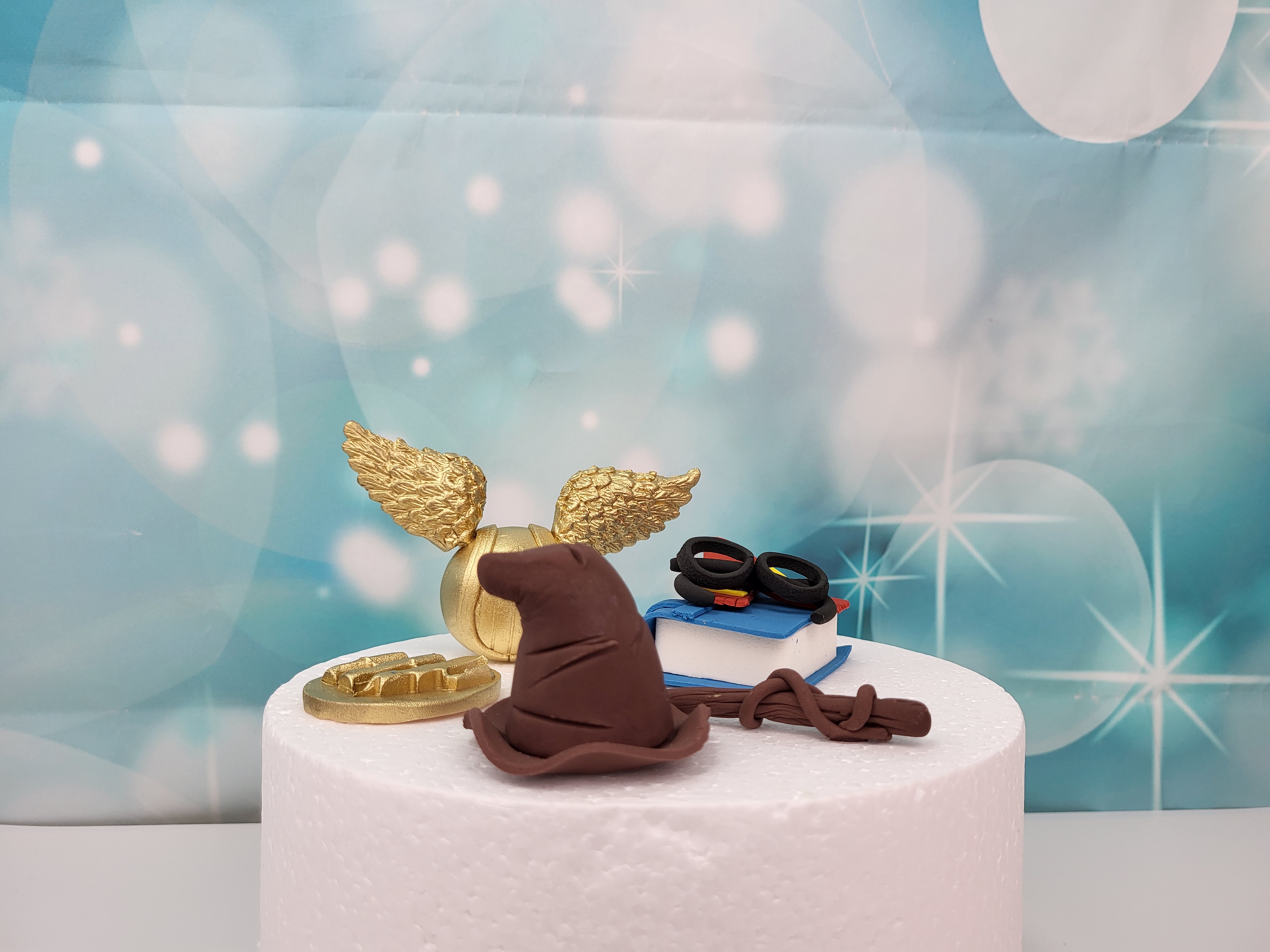 🎂 Harry Potter Zuckerdeko – Magische Tortendekoration ✨