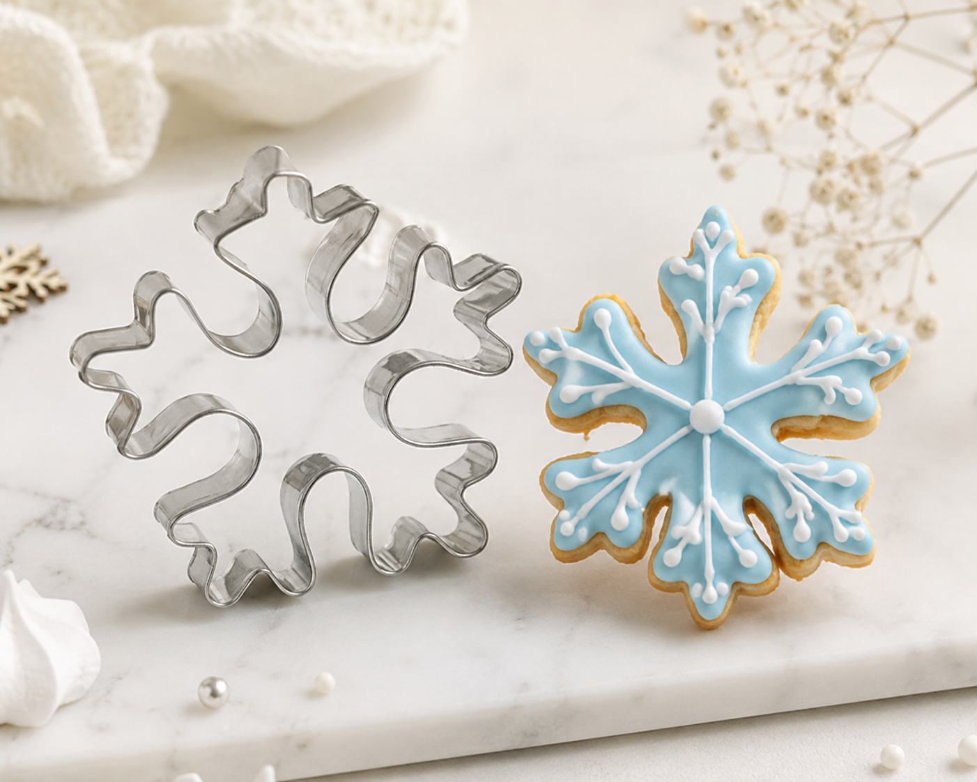 Ausstecher Schneeflocke | 5 cm