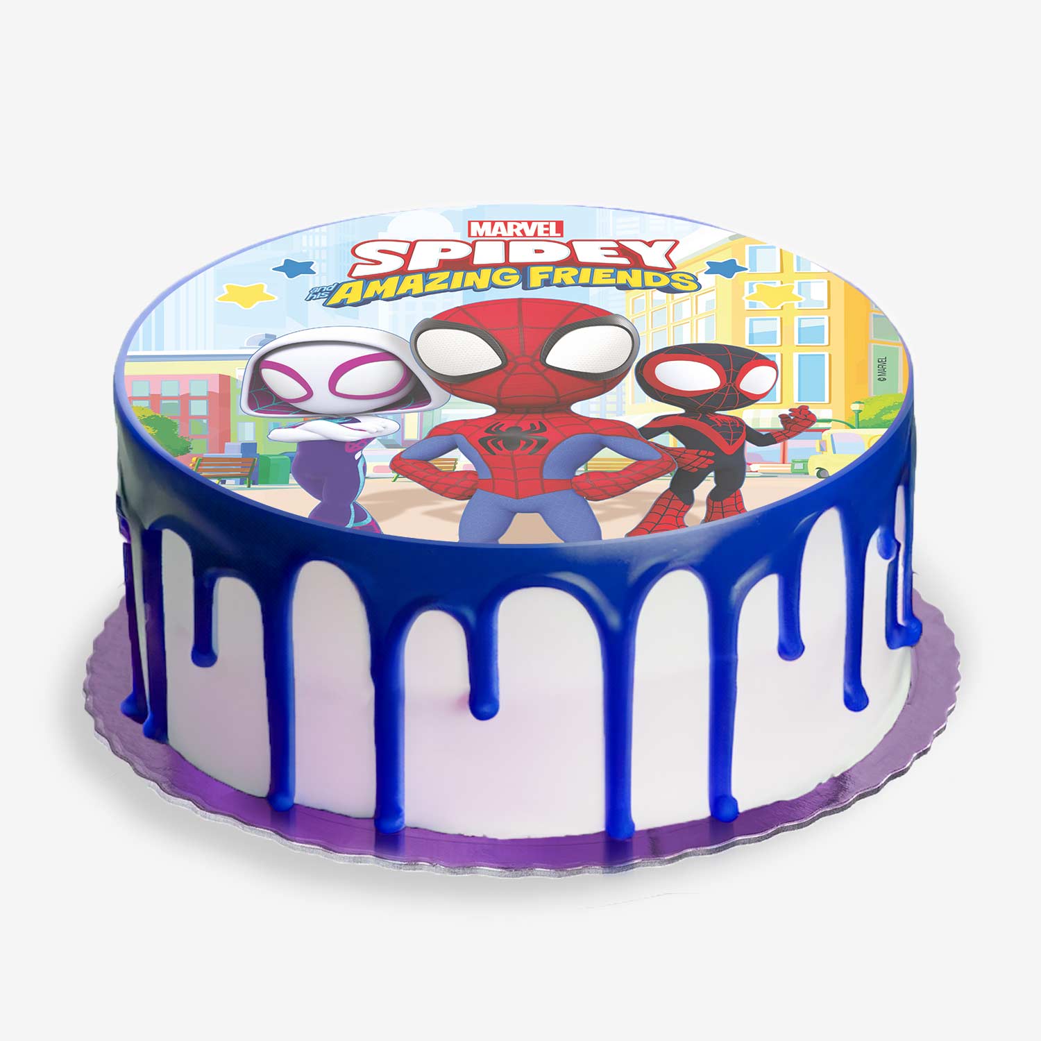 Tortenaufleger  Spidey