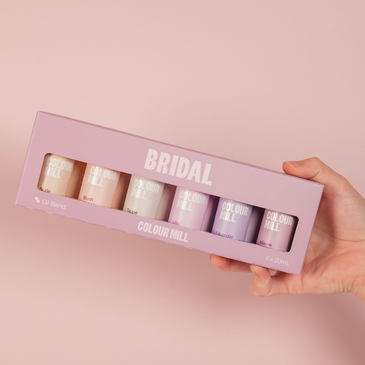 Colour Mill Ölmischung Bridal Set