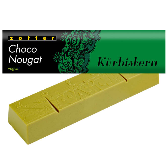 MHD 5/26 Choco Nougat Kürbiskern | Zotter Schokolade | Bio & Vegan
