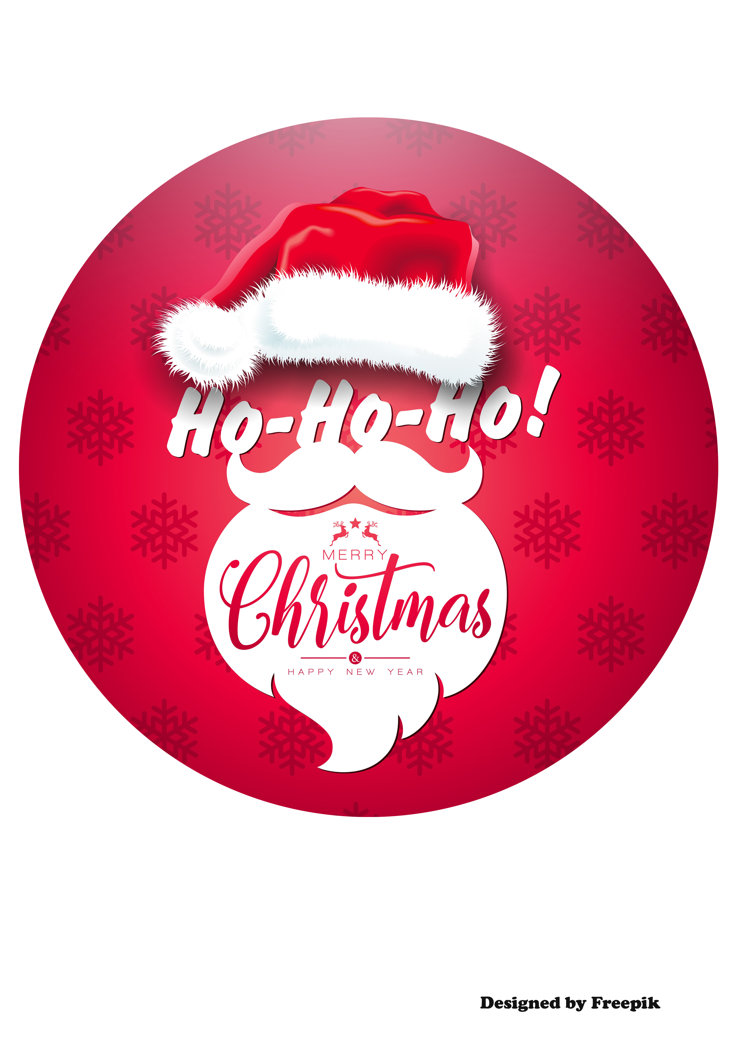 Tortenbild Weihnachten