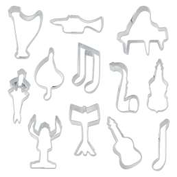 Städter Ausstecherset Musik