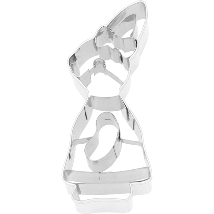 Ausstechform „Hase mit Kleid“ – 8 cm A110