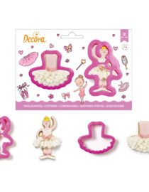 Ausstecher-Set Ballerina und Tutu (2-teilig)