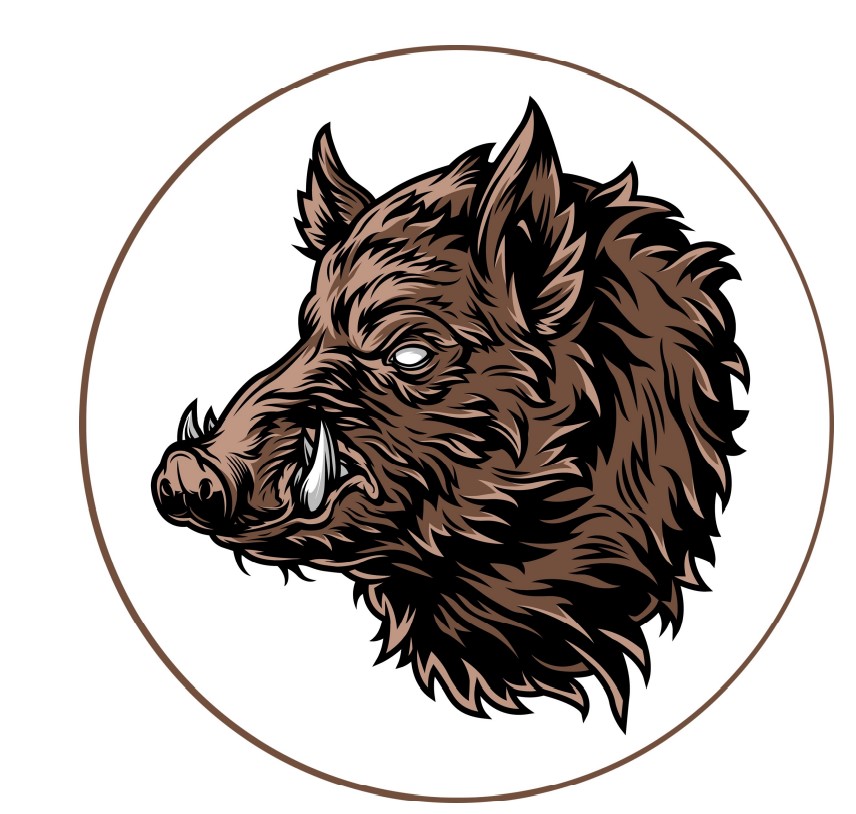 Muffinaufleger Wildschwein