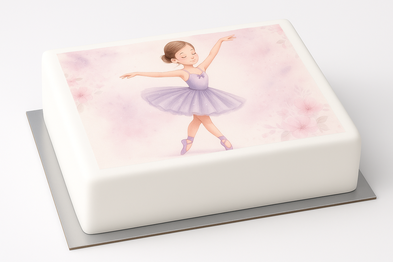Tortenaufleger Ballerina