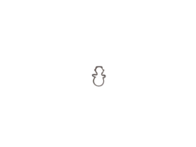 Ausstecher Schneemann mini | 2 cm