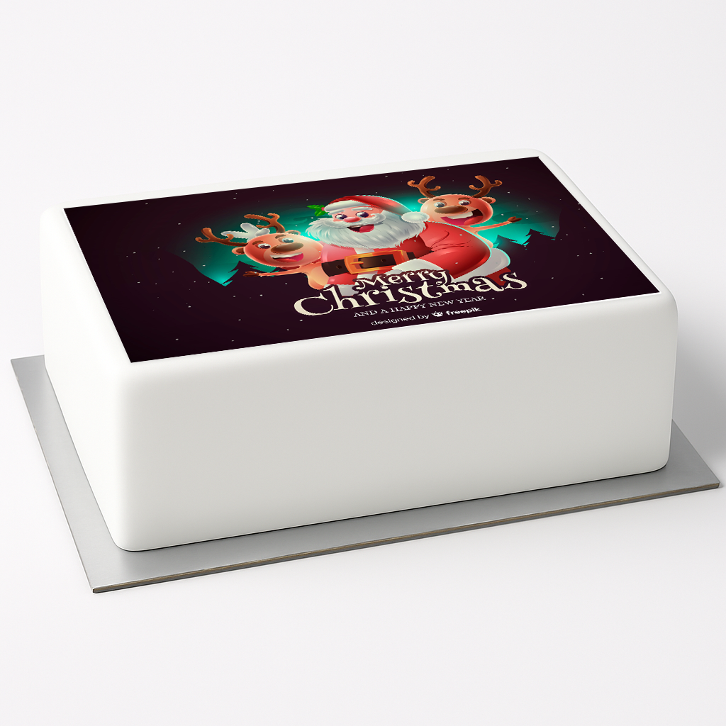 Tortenaufleger Weihnachten
