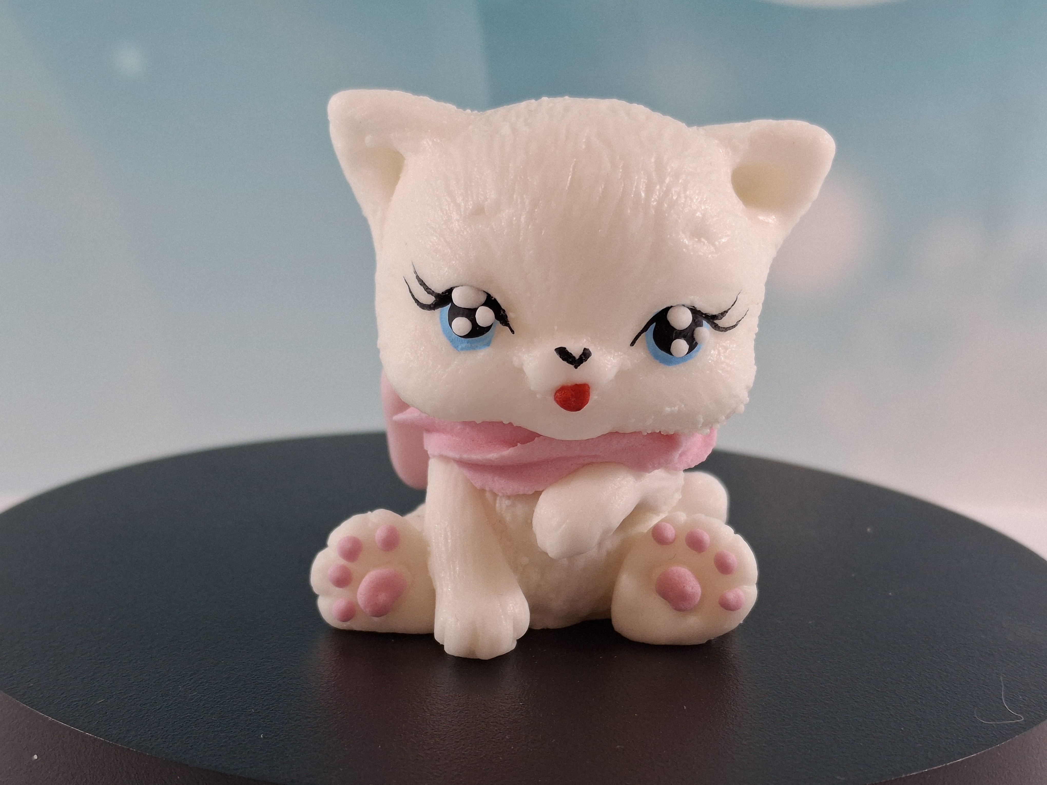 Tortenfigur Katze essbar