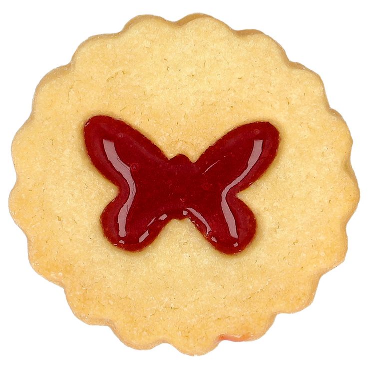 Linzer Ausstecher Schmetterling| 5 cm
