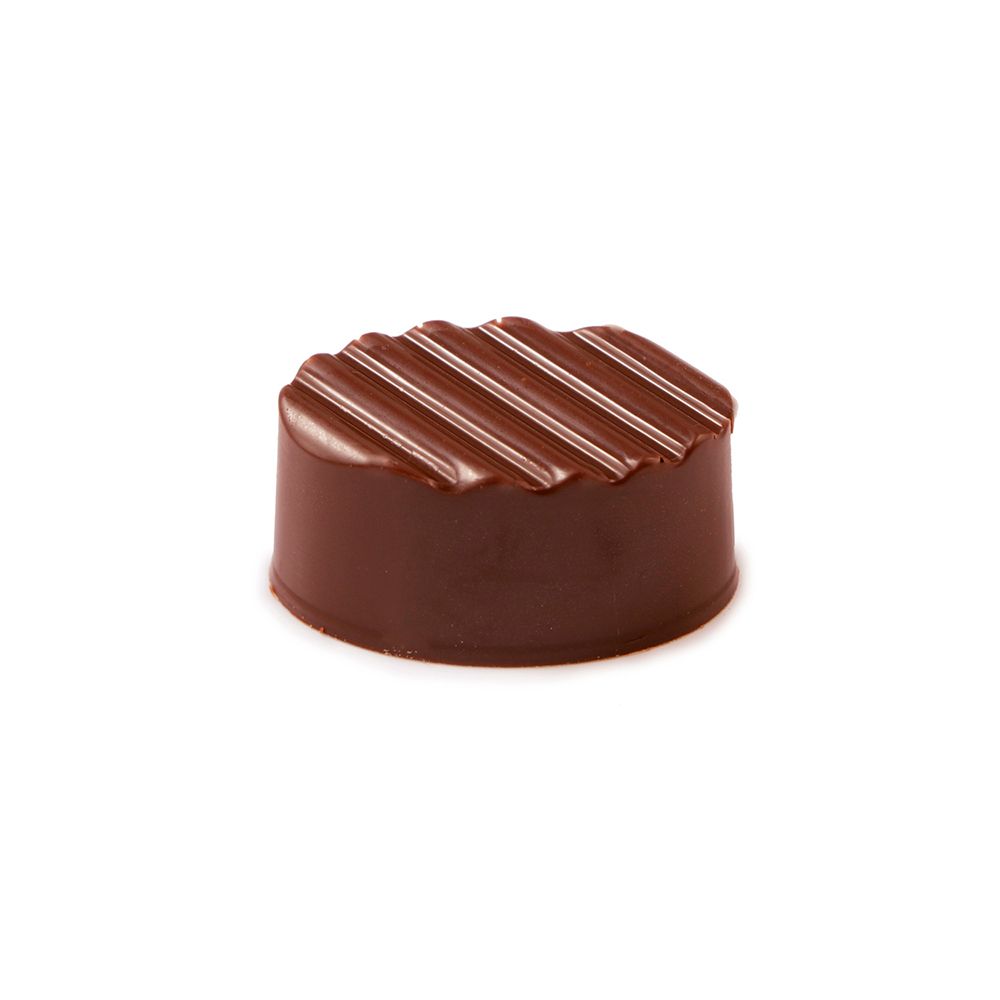 Profi Pralinen Gussform Rille oval