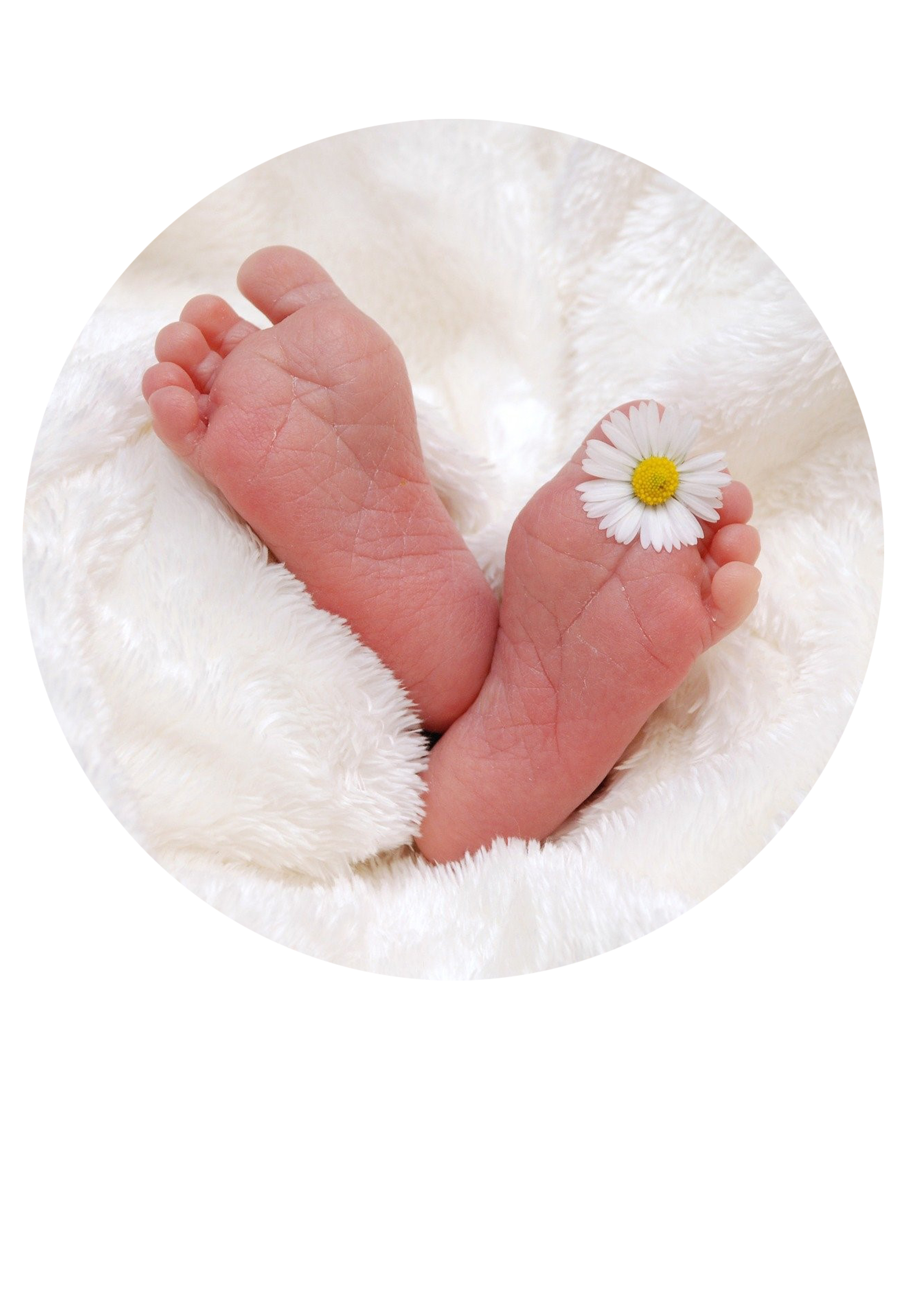 Tortenaufleger Baby / Geburt