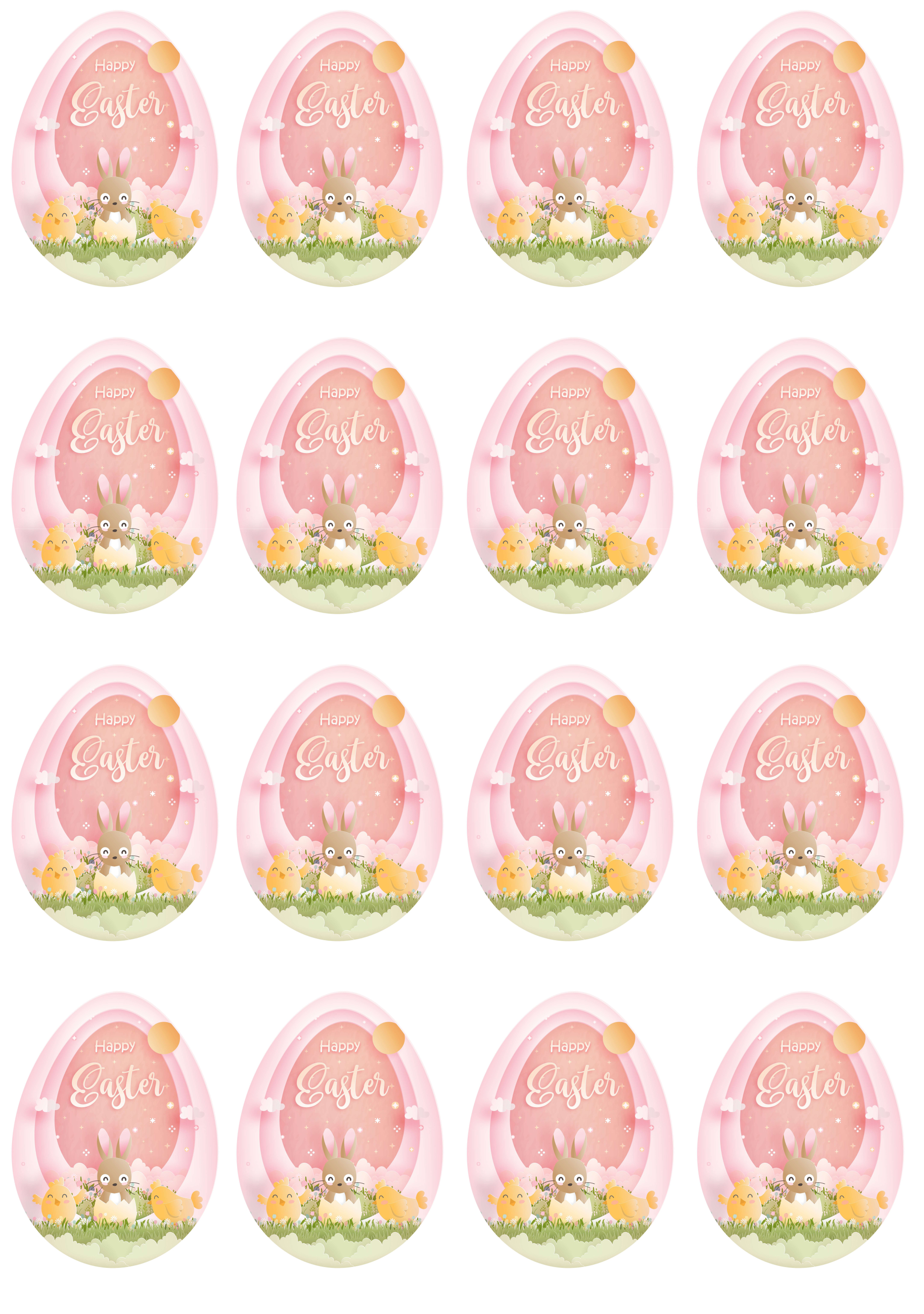 Keksaufleger Ostern