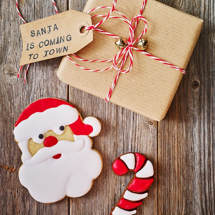 Ausstecher Weihnachtsmann A25