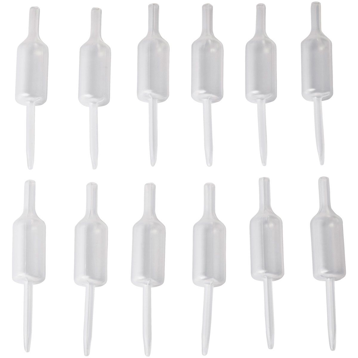 Wilton Shot Tops Aroma-Infuser 12 Stück – Cupcake Pipetten zum Befüllen