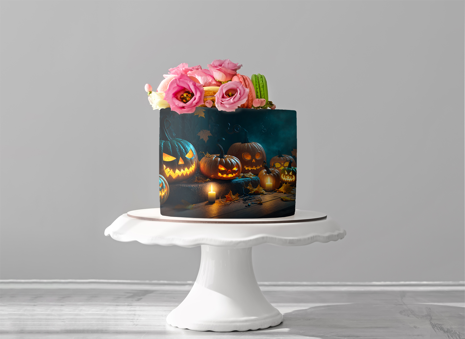 Deko Fondant  Halloween