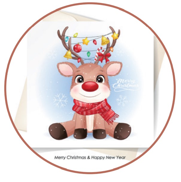 Keksaufleger Rudolph