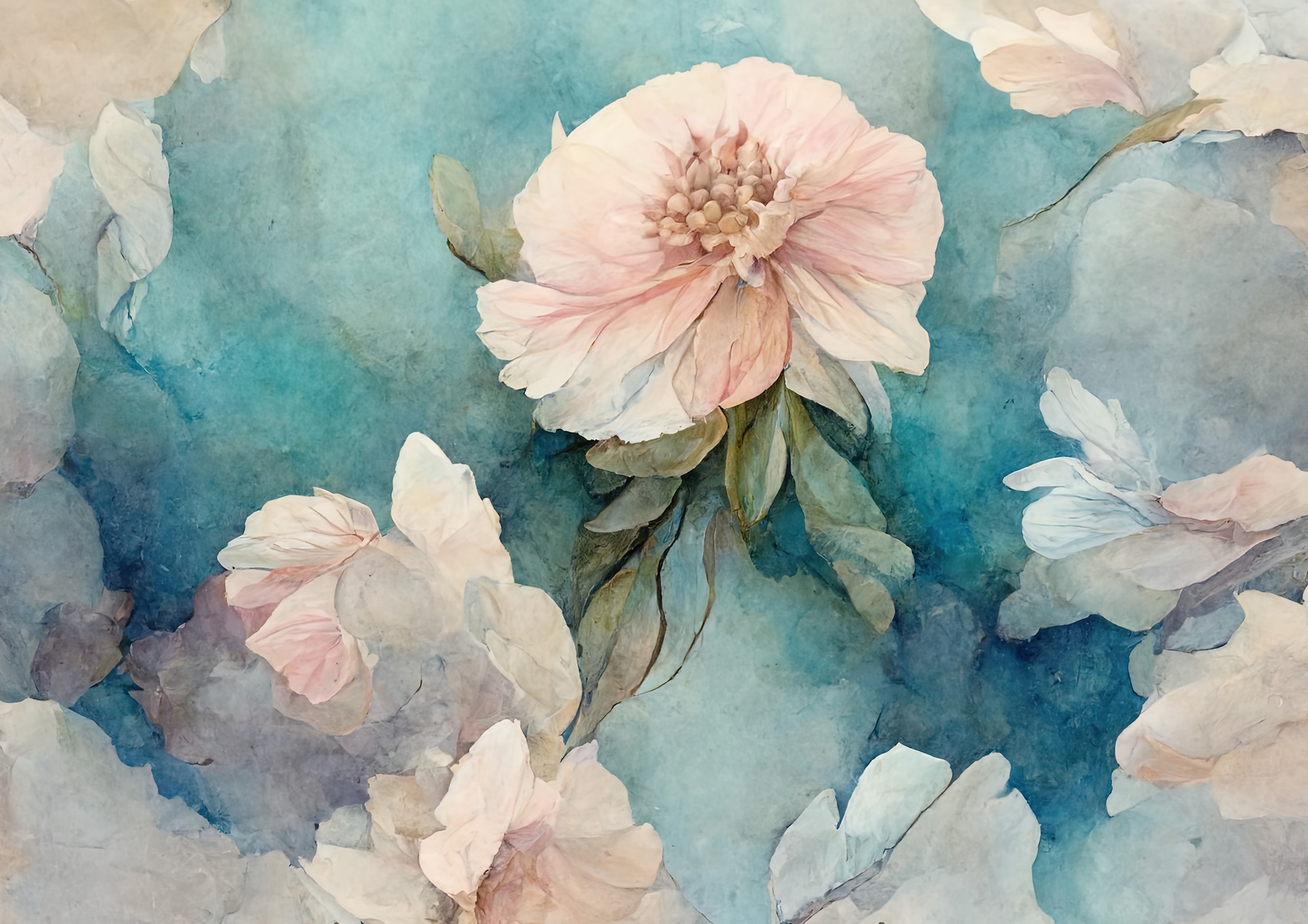 Wafer Paper / Oblatenpapier  Blumen