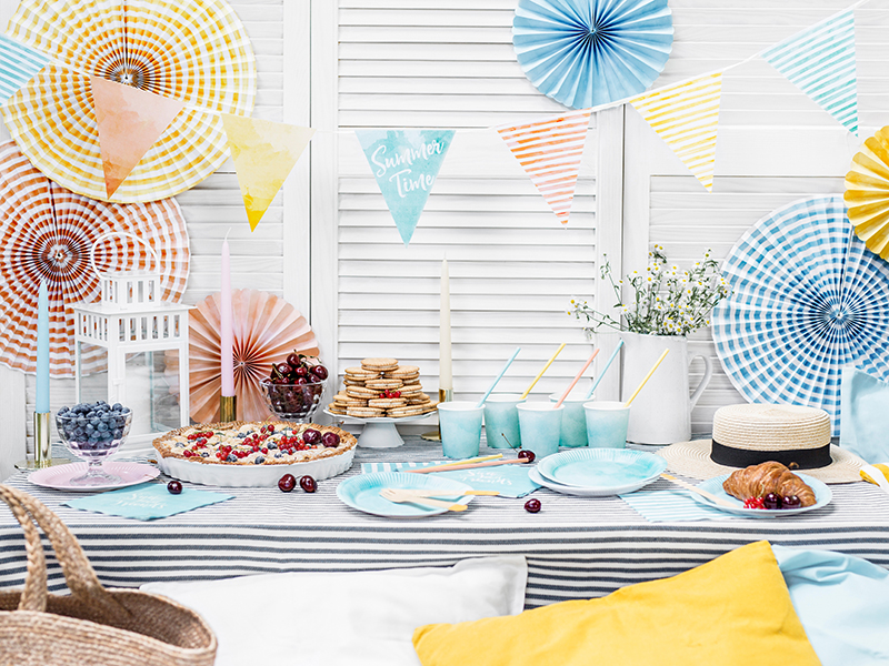 Cake Pop Stäbchen Summertime | 10 Stk.