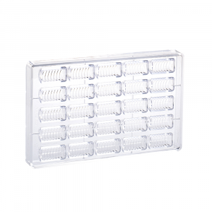 Pralinengussform Twist MA1014