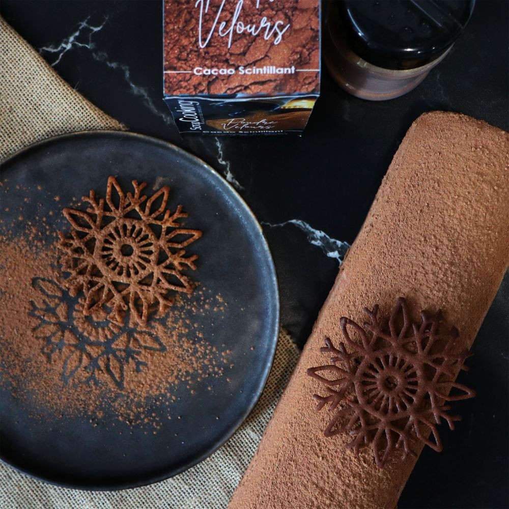 Hippenmatte Silikonform Weihnachten