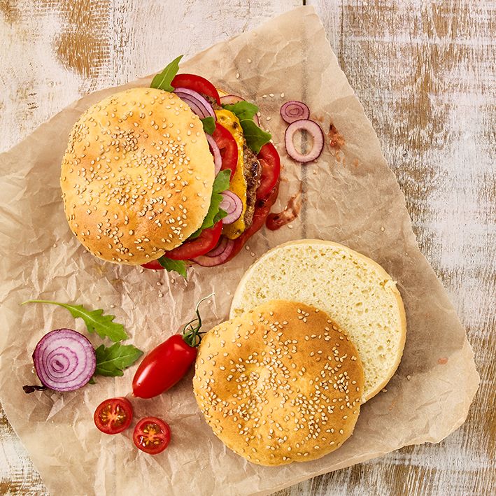 Burger Brötchen-Blech | Laib und Seele