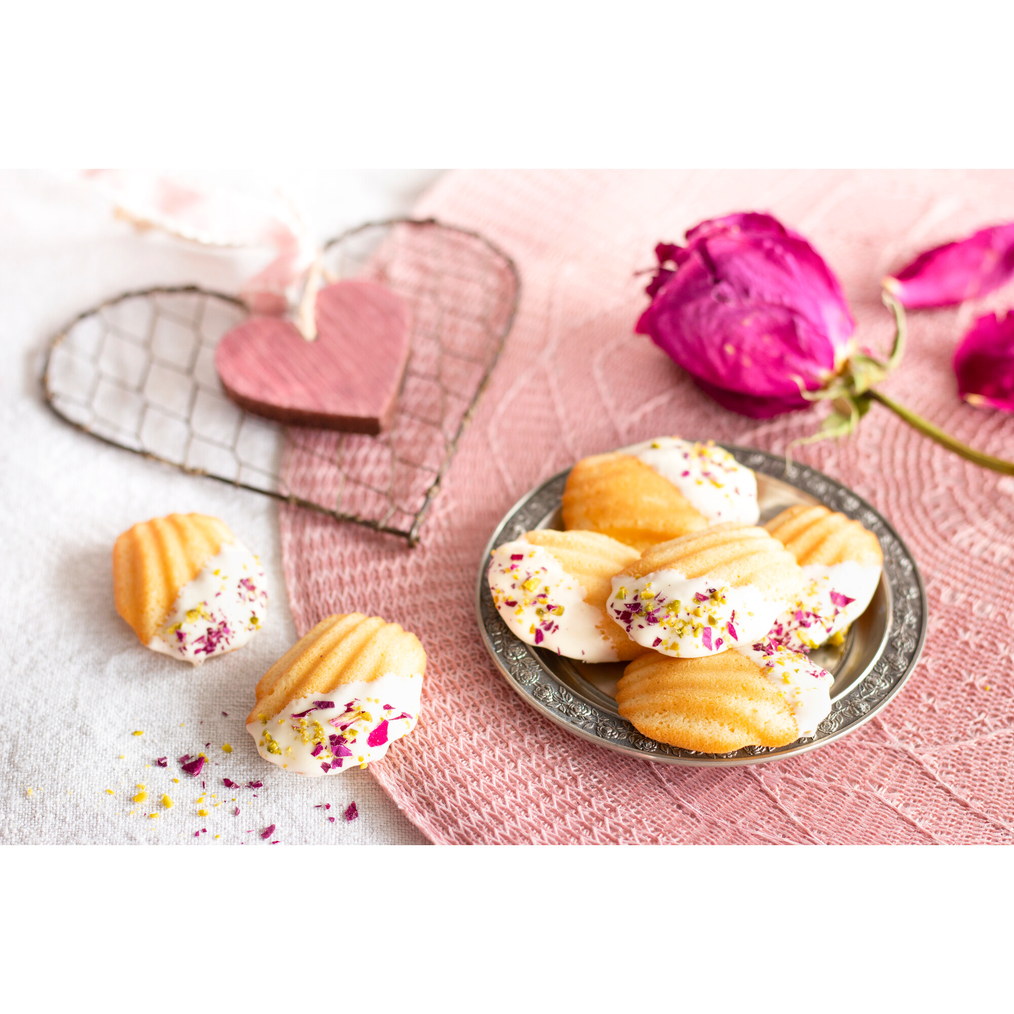 we love baking - Bärentatzen / Madeleines