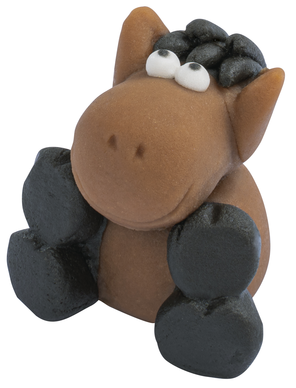 Marzipan Pferd handgemacht 4,5 cm