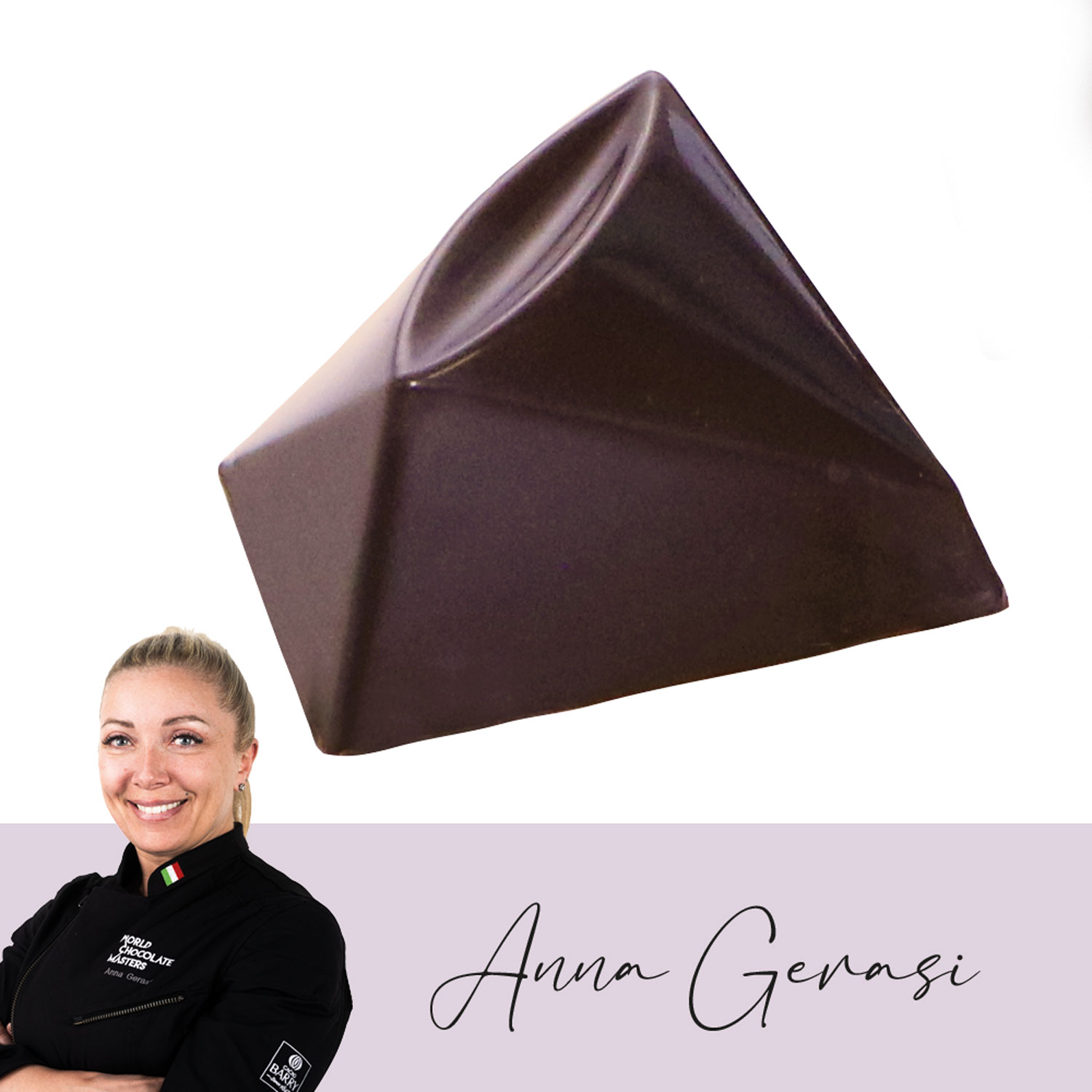 Pralinengussform "Hope" MA1057