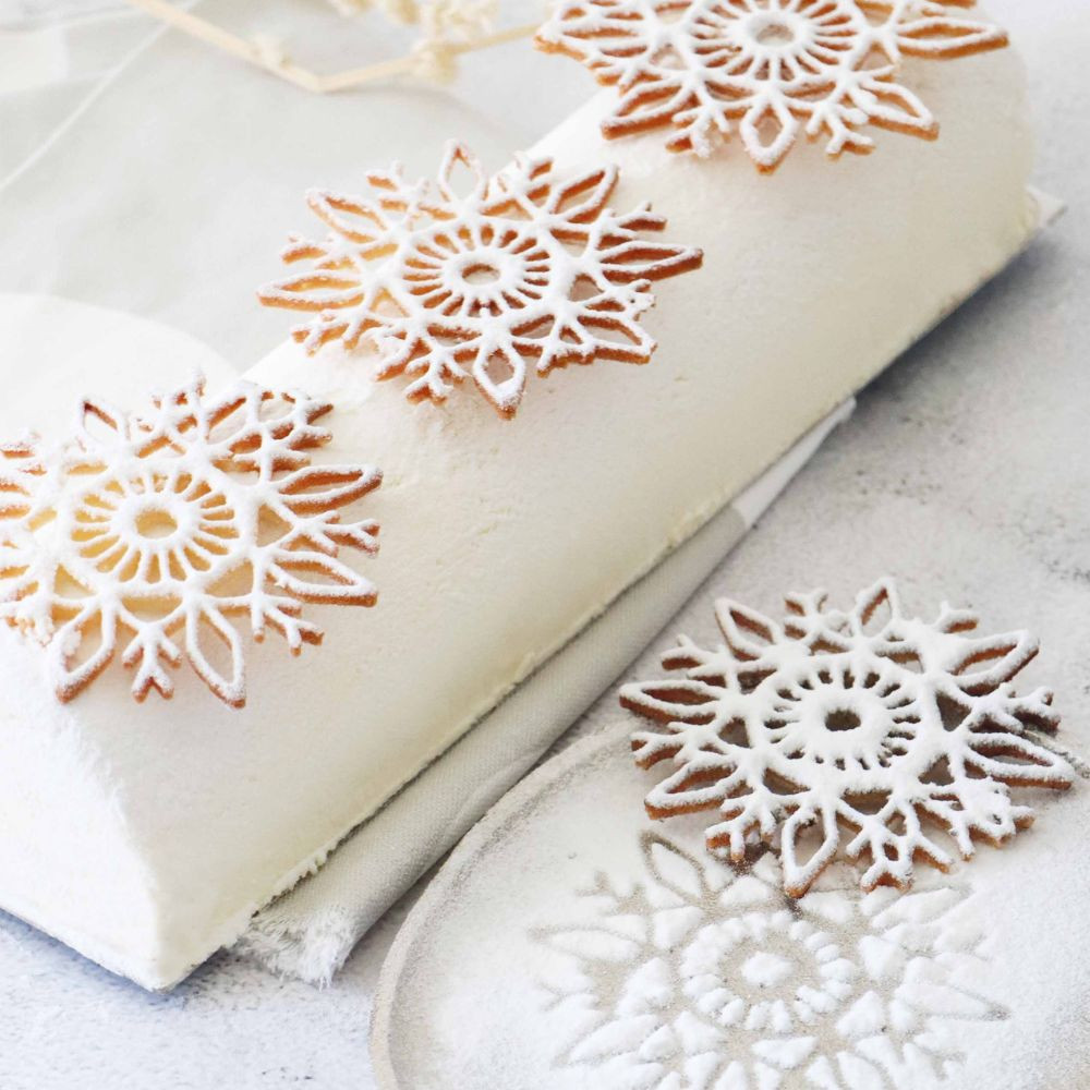 Hippenmatte Silikonform Weihnachten
