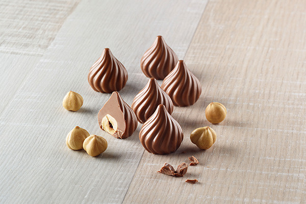 Pralinengussform Flamme CHOCO FLAME SCG47