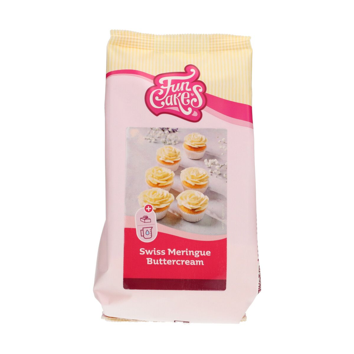 Buttercreme Mix Swiss Meringue