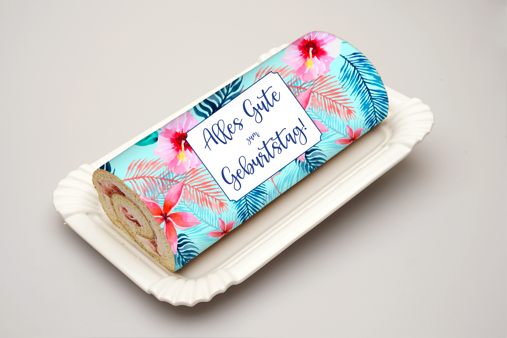 Rouladendekor Geburtstag