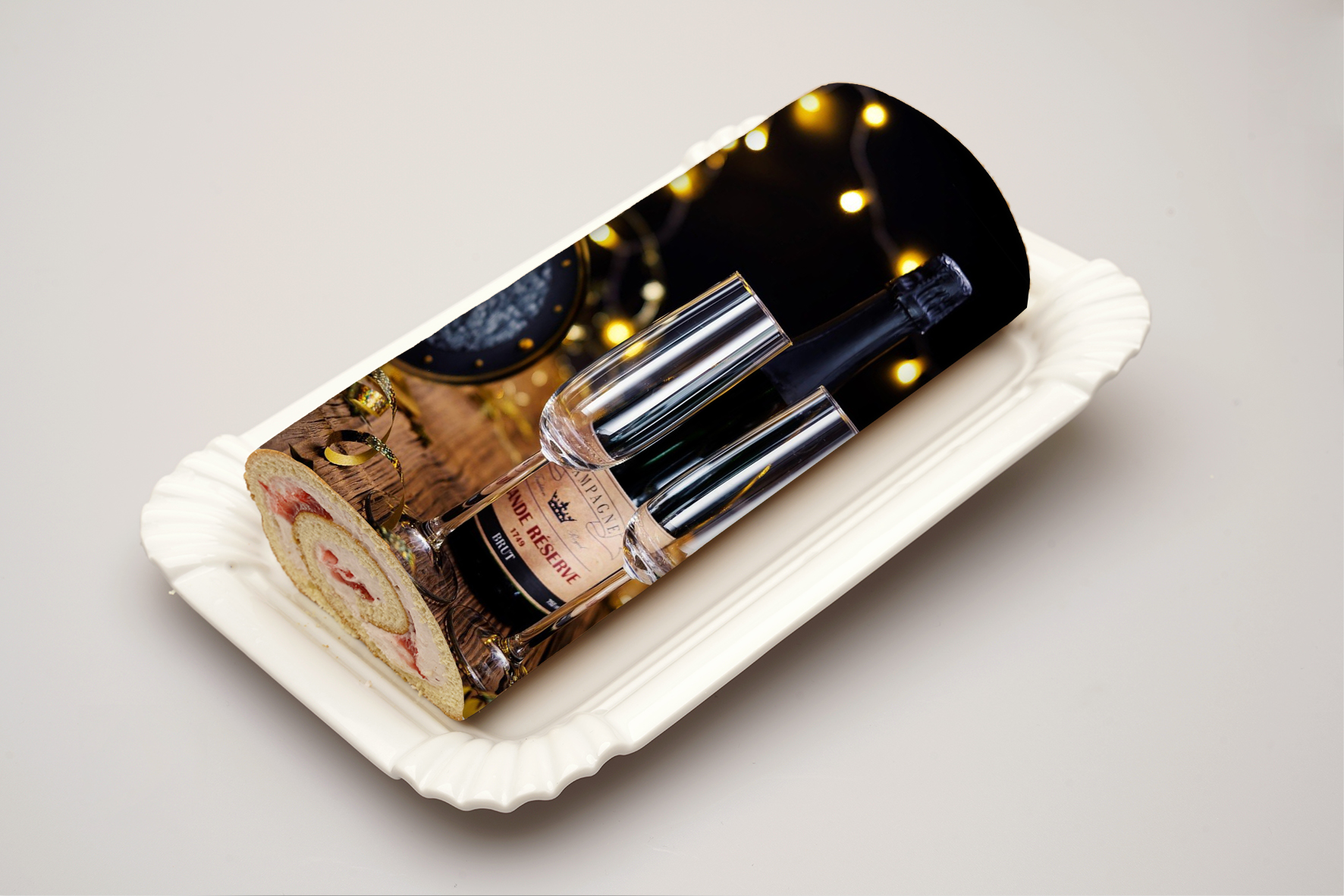Rouladendekor Silvester