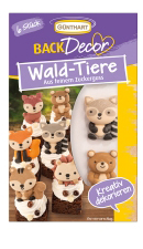Zuckerdeko Waldtiere