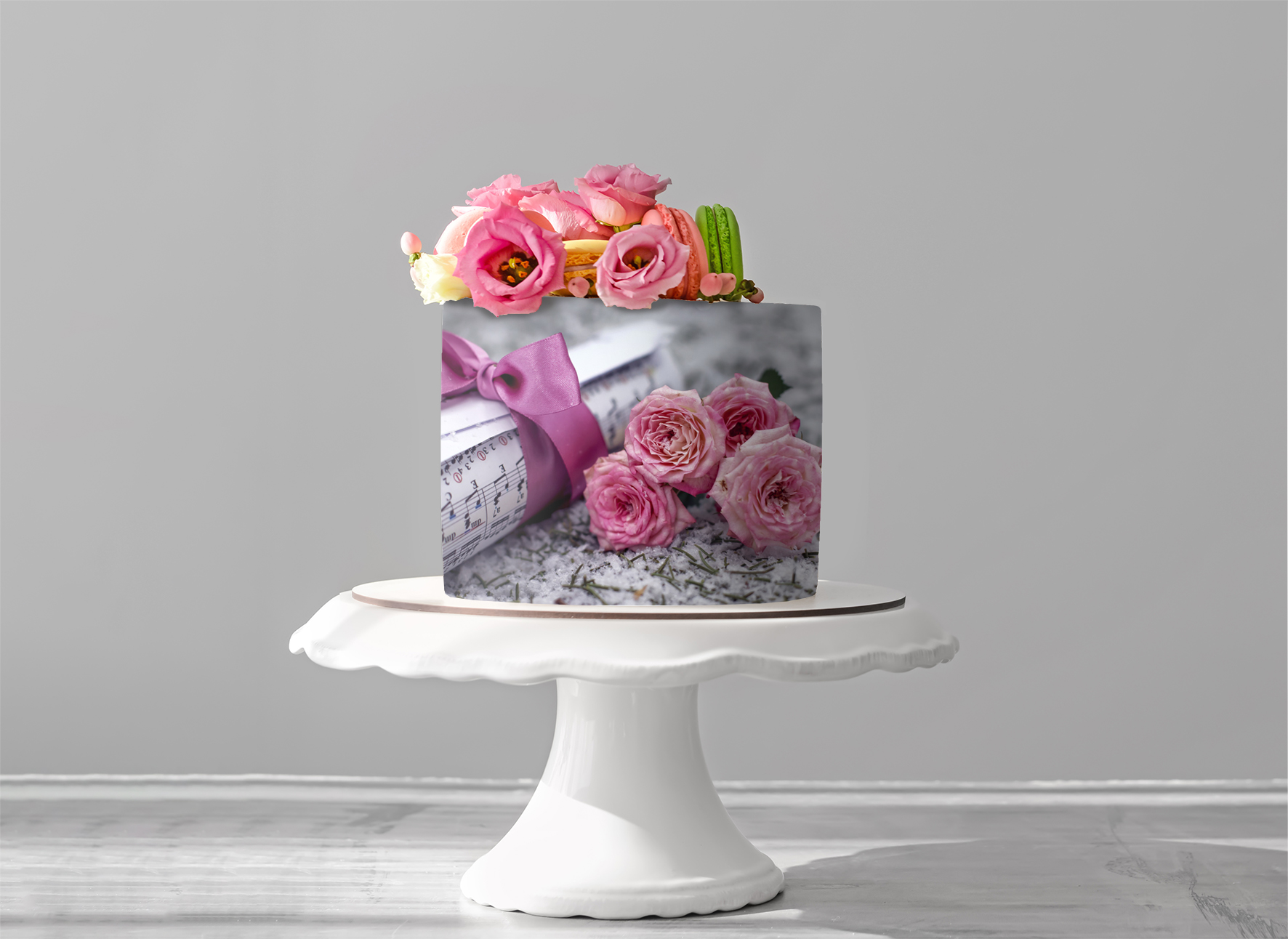 Deko Fondant Musik