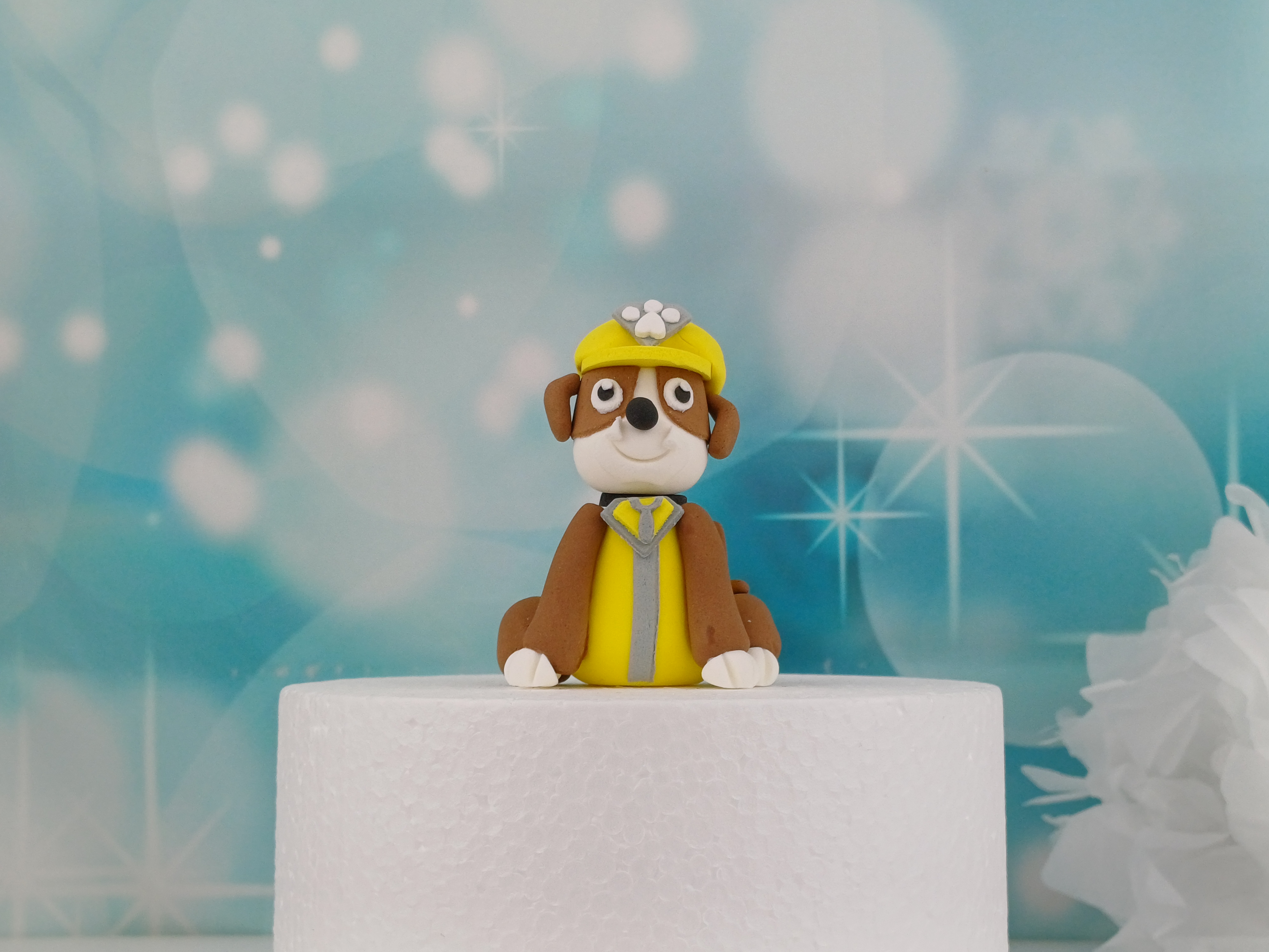 Tortenfigur Rubble Paw Patrol