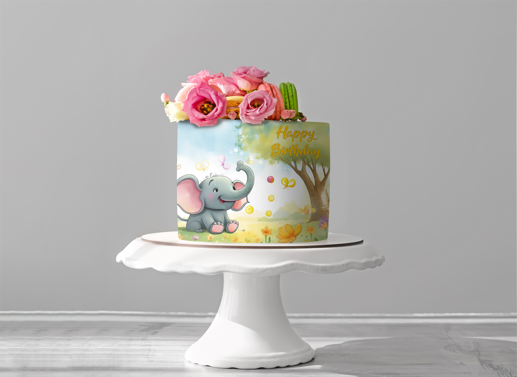 Deko Fondant Kindergeburtstag
