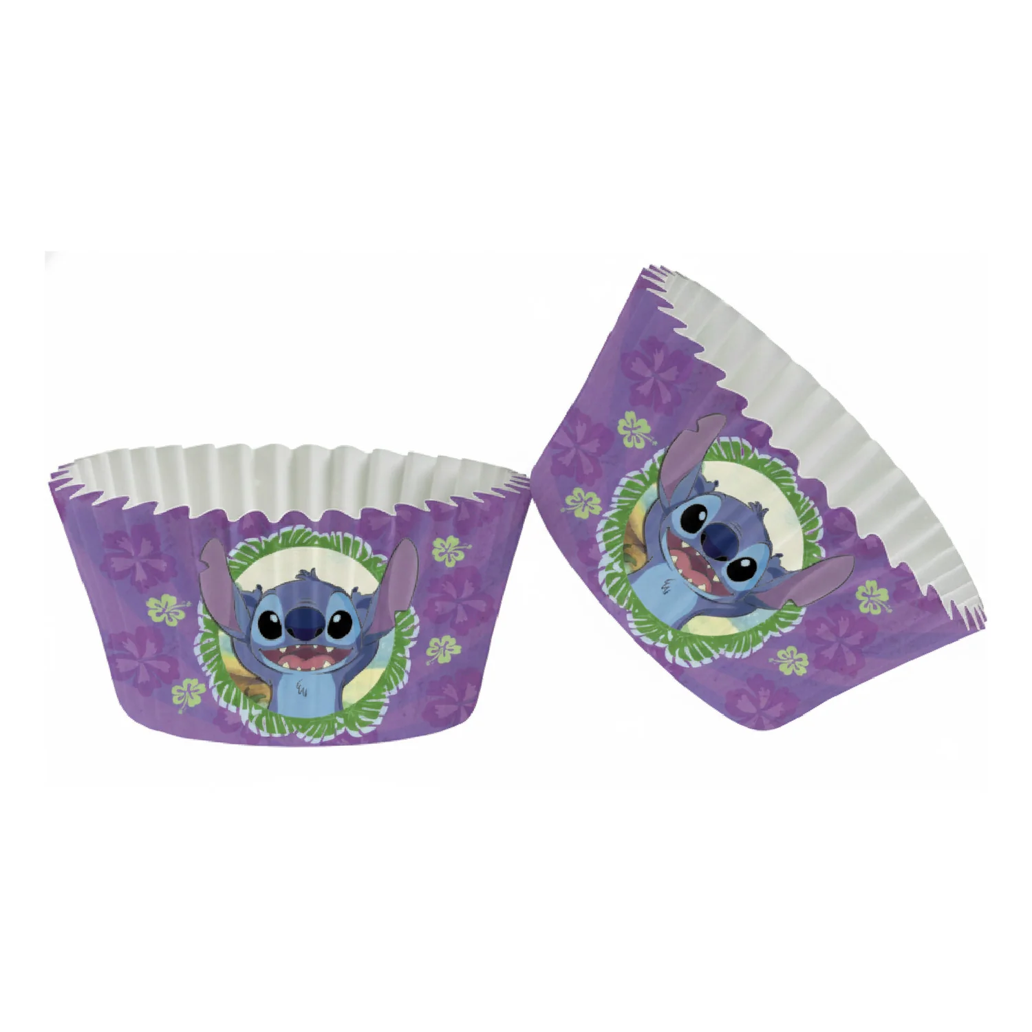 Stitch Muffinförmchen 25 Stück – Cupcake Papierförmchen Ø 5 cm für Kindergeburtstag & Motto-Party