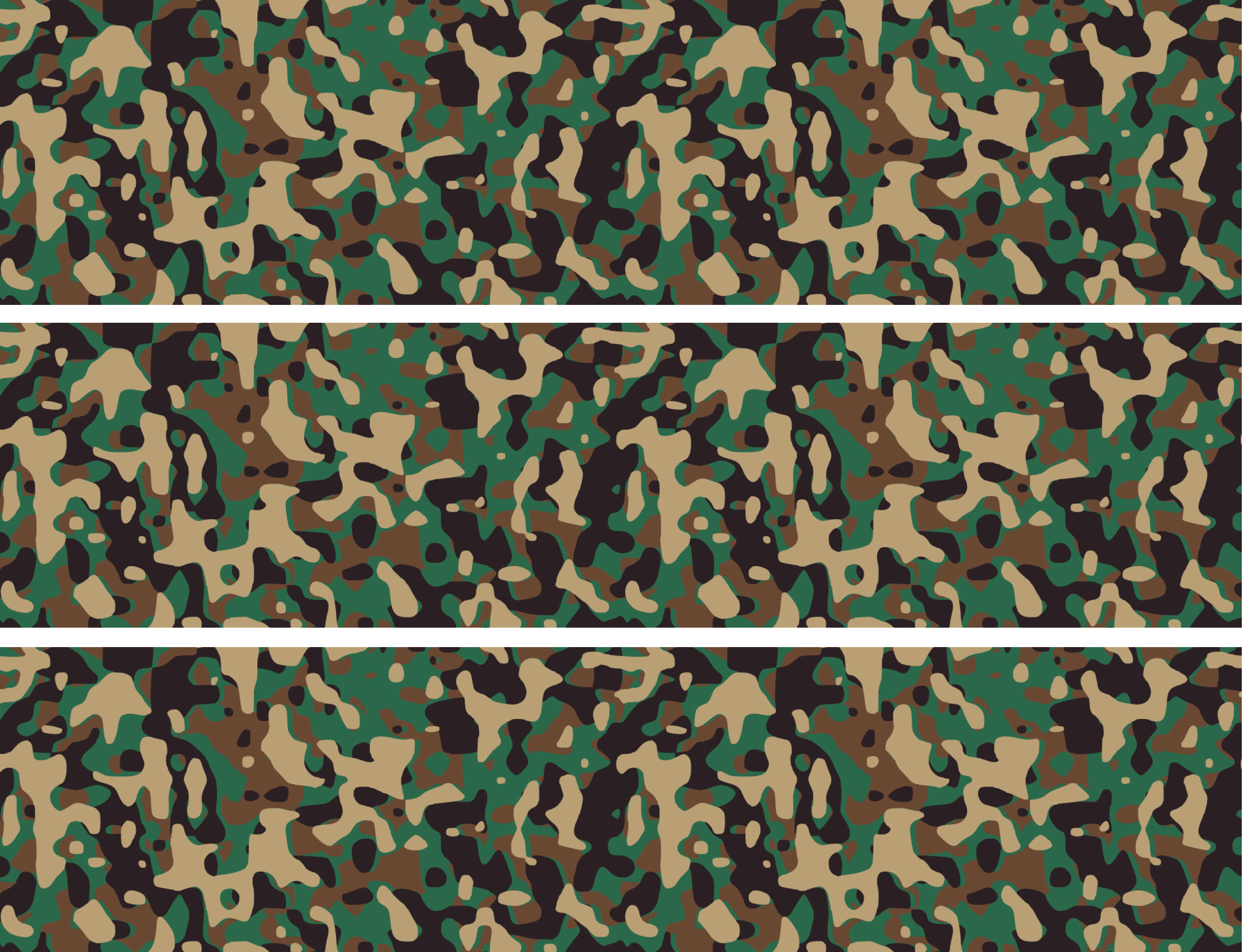 Tortenband Camouflage
