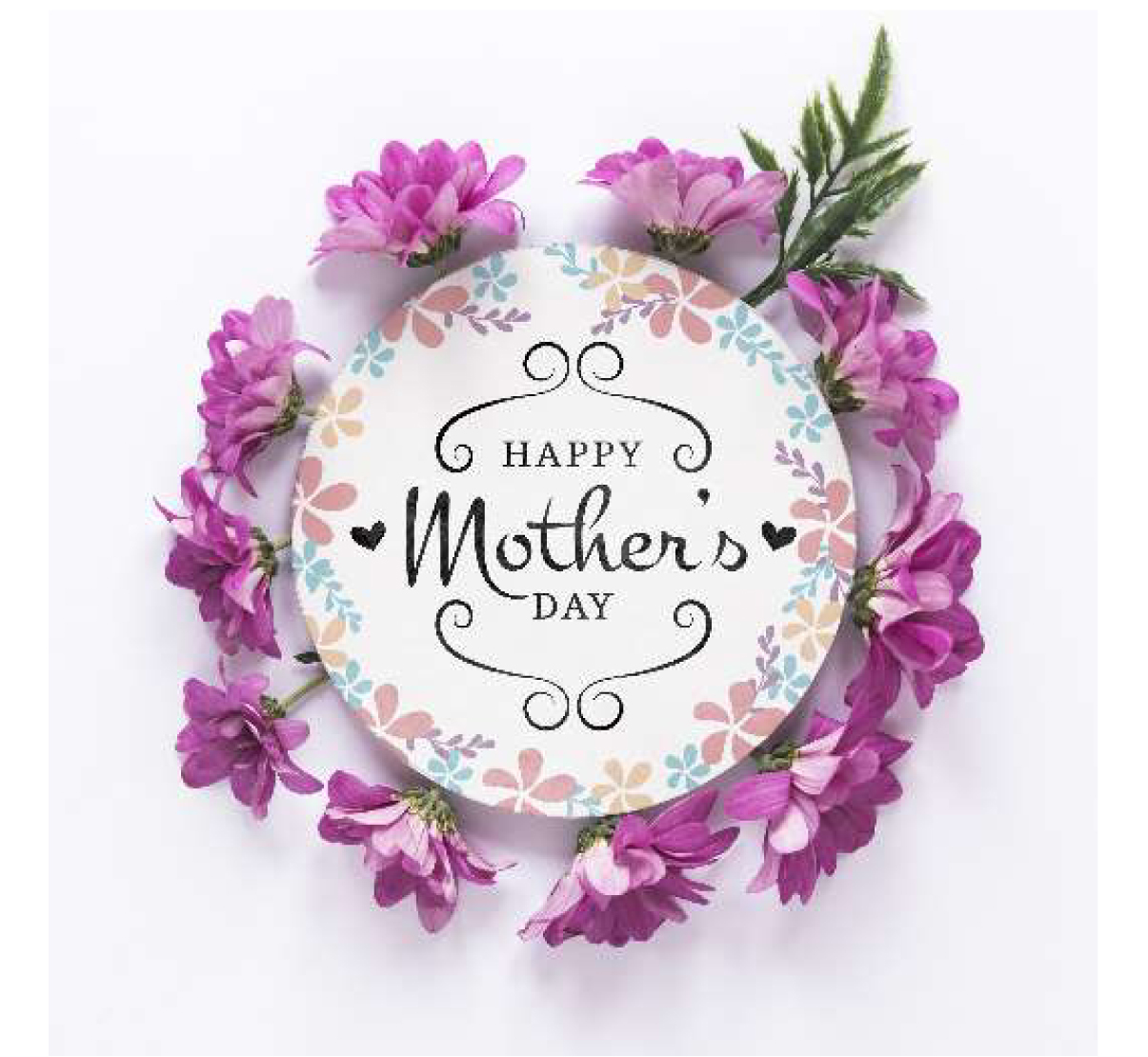 Muffinaufleger Muttertag