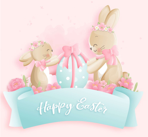 Keksaufleger Ostern