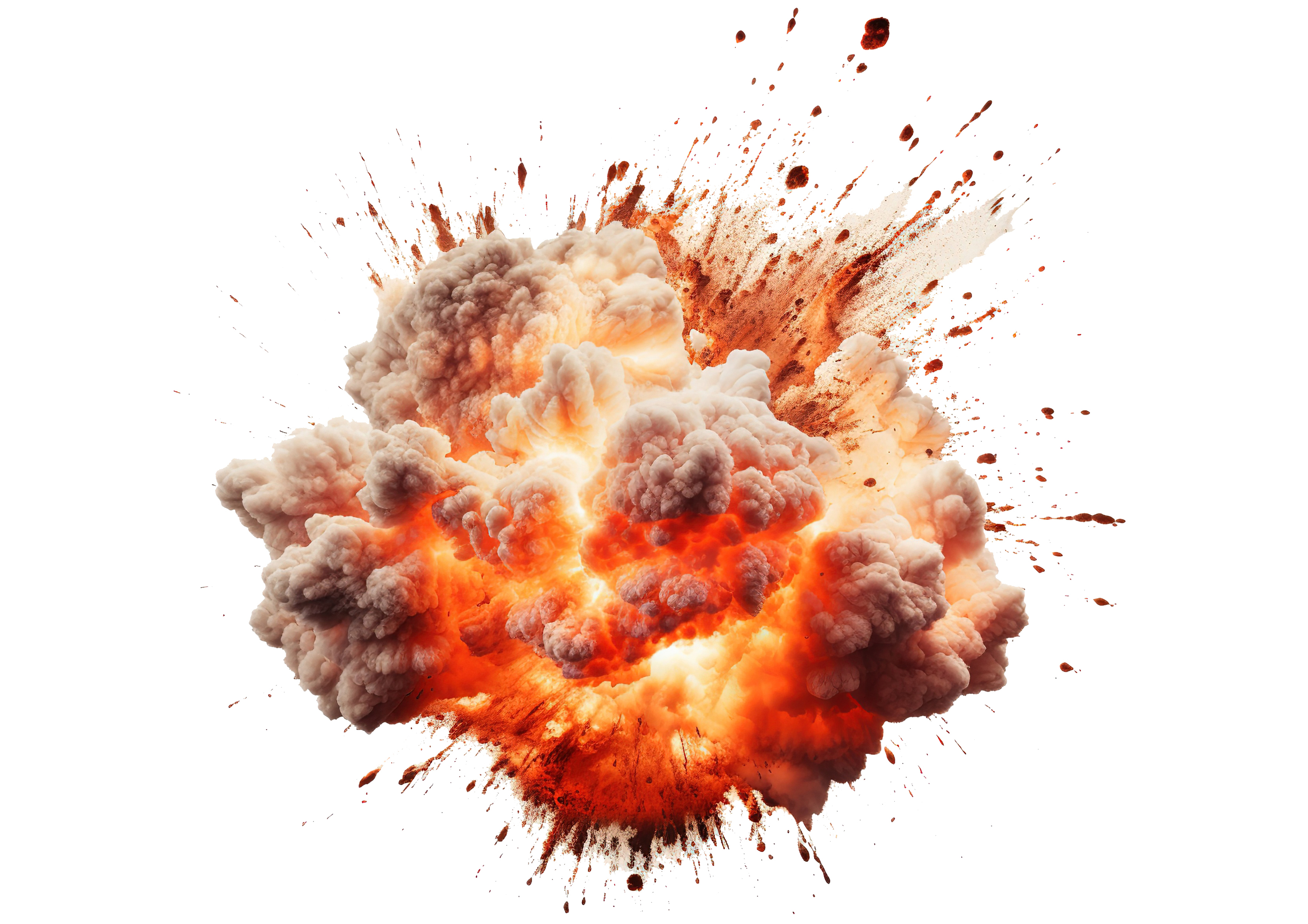 Deko Fondant Explosion