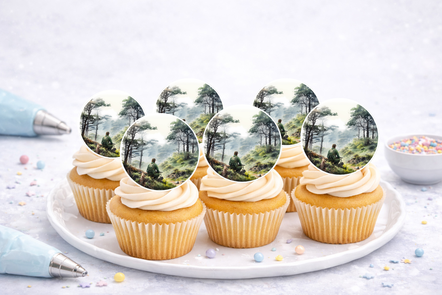 Muffinaufleger Jäger
