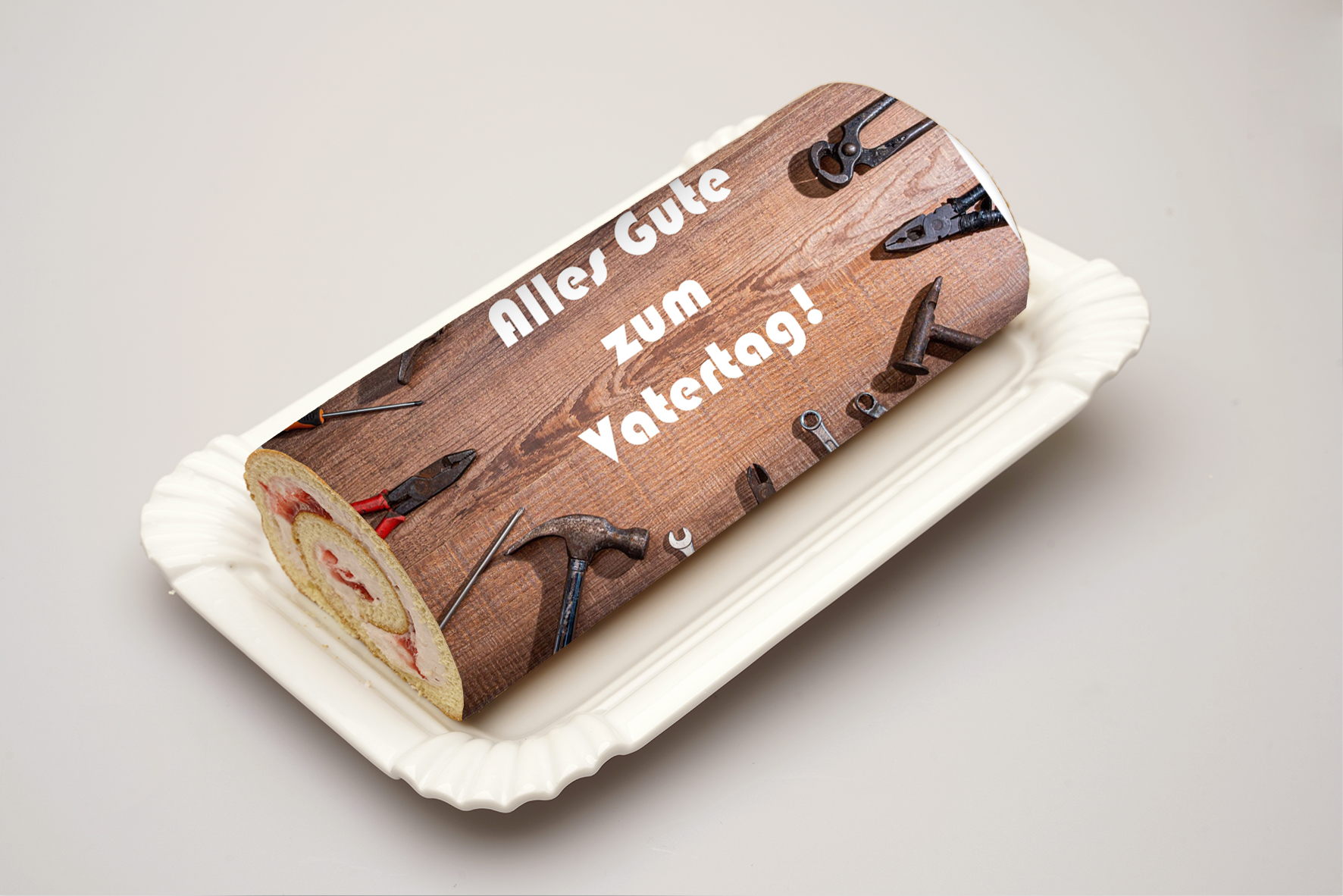 Rouladendekor Vatertag