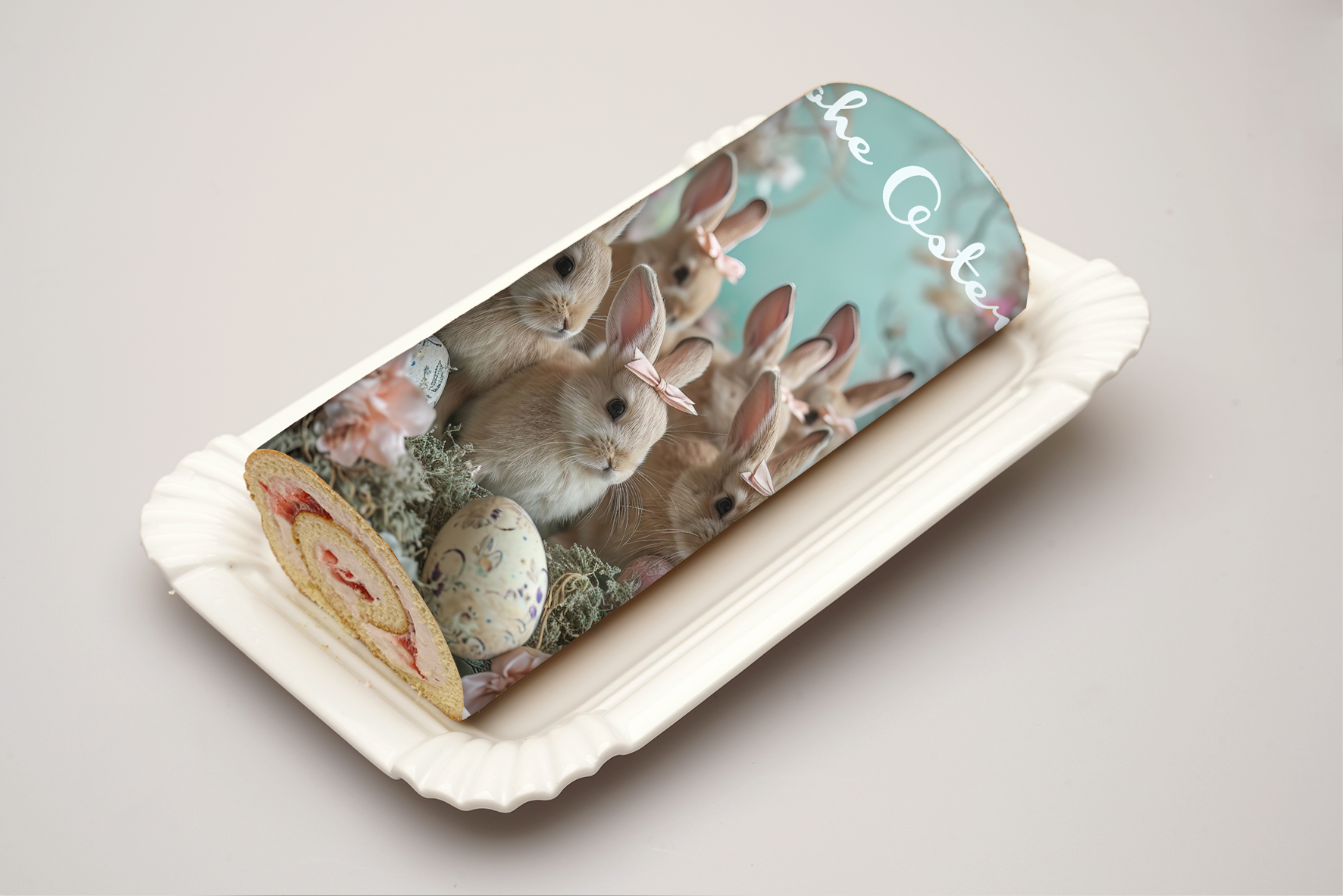 Rouladendekor Ostern