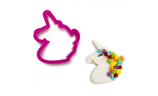 Ausstecher Einhorn