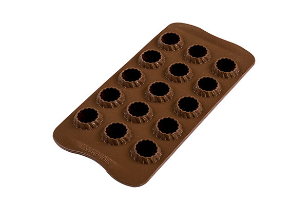 Pralinengussform Flamme CHOCO FLAME SCG47