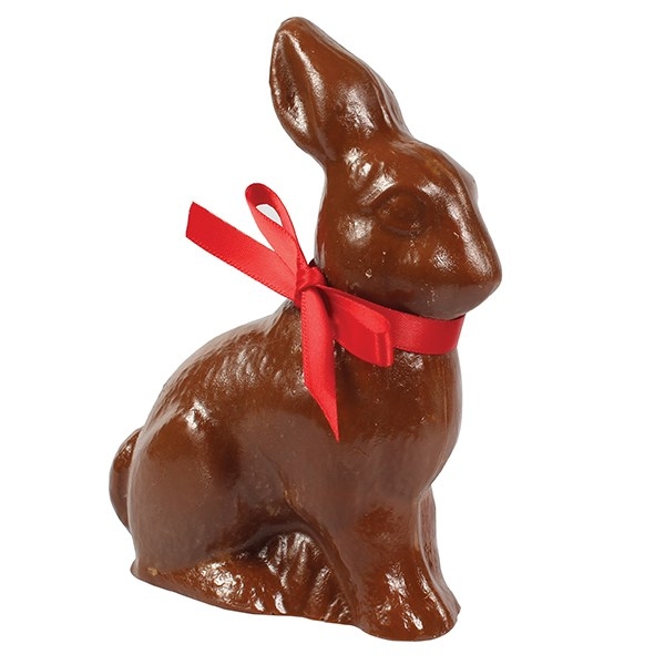 Gussform Hase